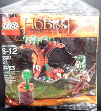 Lego 30212 Mirkwood Elf Guard Hobbit Señor de los Anillos Nuevo en Caja 100% Completo