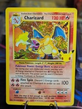Pokémon TCG Charizard 4/102 Celebrations Classic Collection Holo Rare  Mint!! 