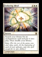 Enduring Ideal LP Light Play Saviors of Kamigawa MTG [6477]