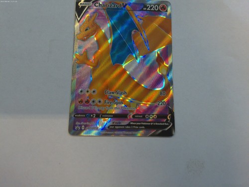 Charizard V SWSH050 SWSH: Sword & Shield Promo Cards Holo - Picture 3 of 4