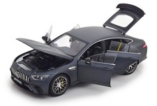 Mercedes-Benz AMG GT 63 S X290 V8 BiTurbo 4MATIC 2022 Grey 1:18 Norev
