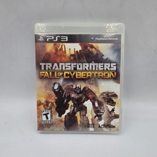 Transformers: Fall Of Cybertron Playstation 3 CIB PS3