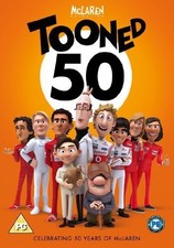 McLaren Tooned 50 (DVD) Alexander Armstrong Jenson Button