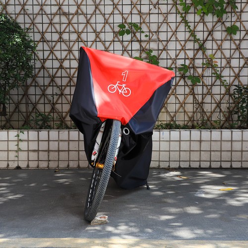 Waterproof Bike Cover UV Protector Outdoor Dust For 1 Bicycle Storage with Bag - Picture 10 of 14