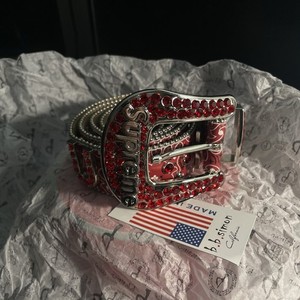 Supreme Belt Red | eBay