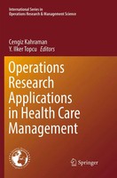 Cengiz Kahraman (U. A.) | Operations Research Applications In Health Care...