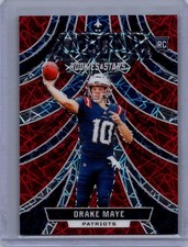 2024 Panini Rookies & Stars - Airborne Drake Maye #A-DME Longevity (RC)