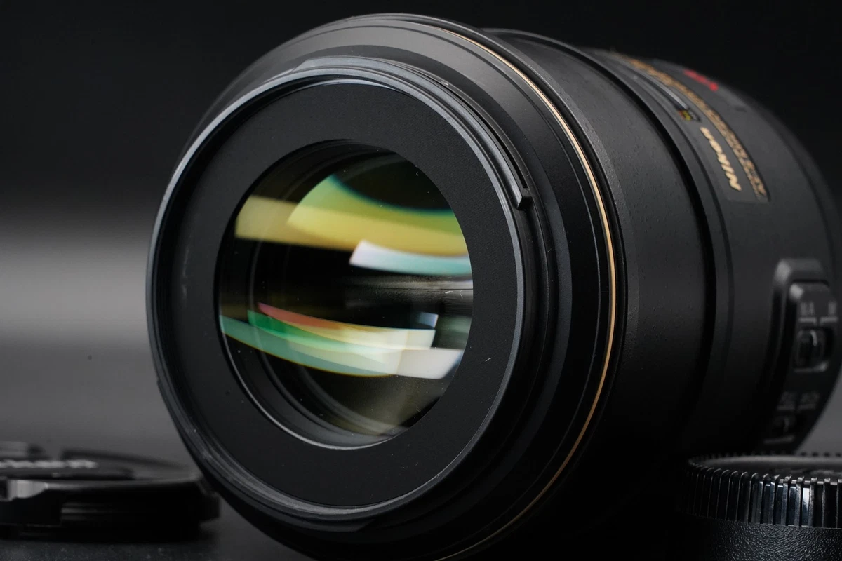 Nikon Micro NIKKOR 105mm Camera Lenses for sale | eBay
