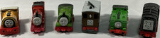 Thomas  Friends Diecast Train Vehicle Lot w/ Ben, James 5, Percy 6, Caboose