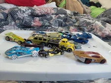Hot Wheels Vintage Redlines And Blackwalls Junkyard Lot Of 10