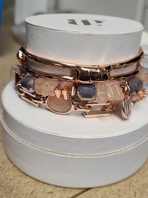 Bomb Party Spring Stacks 2025 Bring The Neutral Glam ST81650 Pink &  Purple