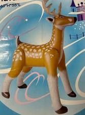 Inflatable Reindeer 60&rdquo;
