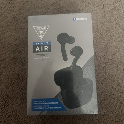 New Turtle Beach Scout Air True Wireless Earbuds w/ Charging Case