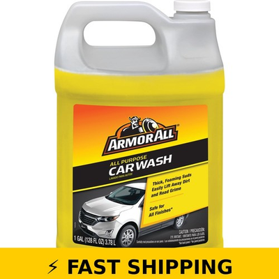 #ad Armor All All Purpose Car Wash 1 Gallon Powerful Cleaner $38.99