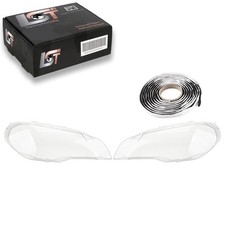 2x Scheinwerfer Glas Xenon Halogen links rechts Set f�r BMW X5 E70 2006-2013