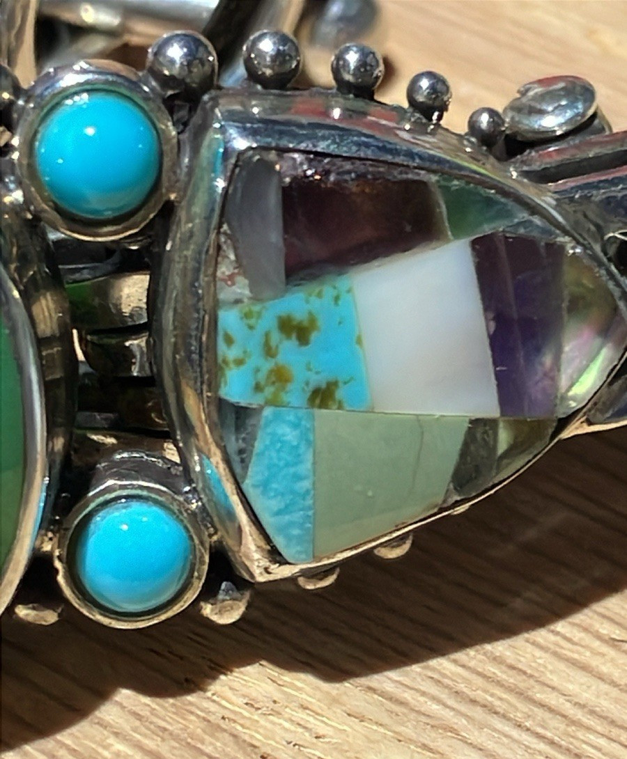 Authentic Stephen Dweck Multi-Gemstone Statement … - image 6