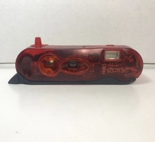 Polaroid i-Zone Red Instant Film Pocket Camera Vintage 2000