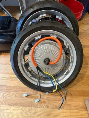 sondors metacycle rear wheel
