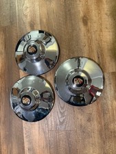 Set Of 3 Porsche 914 4 Lug Wheel Hubcaps Set Of 3 Porsche 914 4 Lug Wheel Hubcaps