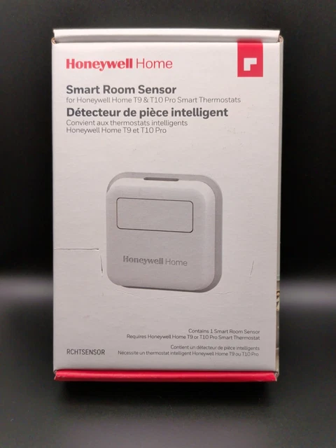 HONEYWELL HOME RCHTSENSOR SMART ROOM SENSOR FOR T9 / T10 PRO SMART THERMOSTAT