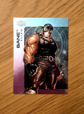 2025 Skybox Metal Universe Batman Bane Harley Quinn FX 35/75 #149