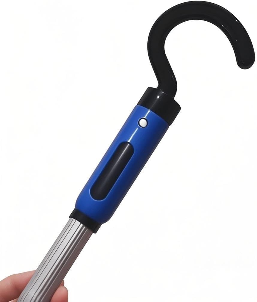 Pool Cleaner Hook for Robotic Pool Vacuum Poles Compatible Cordless 2 Pack