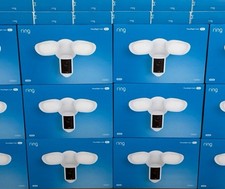 Ring Floodlight Cam Pro Wired 2nd Gen Retinal 4K - White - Brand New