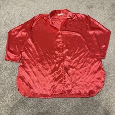 Vintage Victoria's Secret Women's Gown, Nightshirt Gold Label 90s Size M/L