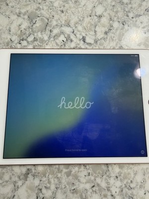 Apple iPad mini (6th Generation) 64GB Wi-Fi - Rose Gold - 99% Batt - Great Cond