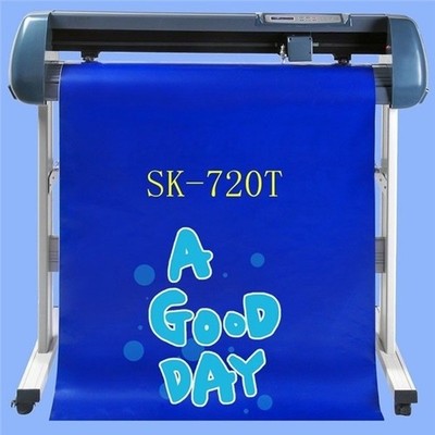 720Mm Ce Certificate New 28'' SK720T Sign Sticker Cutting Plotter+Artcut Vinyl ug
