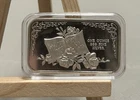 1973 Madison Mint 1oz .999 Fine Silver Art Bar Vintage Mother's Day Coin