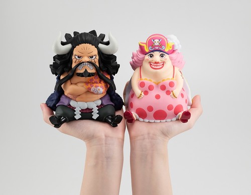 Megahouse Lookup Big Mom - ONE PIECE Chibi Figure (US In-Stock) - Picture 13 of 14