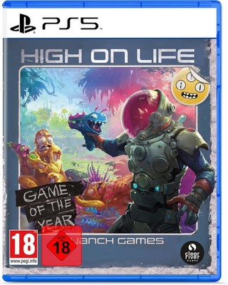 High On Life - PS5 PlayStation 5 - NEU OVP *Blitzversand*
