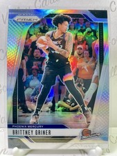 2024 Panini Prizm WNBA Silver Prizms #113 Brittney Griner Phoenix Mercury