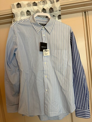 NWT Comme Des Garcons Homme Deux SS26 shirt size L, sold out Dover Street Market