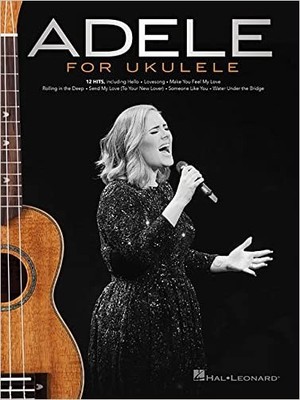 Adele for Ukulele - 9781495092206