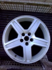 Wheel 18x7-12 5 Spoke Aluminum With Indented Spokes Fits 08-10 Charger 489345