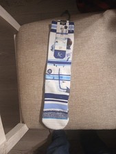 Stance Kansas City Royals Socks George Brett S- M 5 - 8.5 Brand New/ Tags