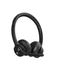 EKVANBEL Bluetooth Headset V5.2 – Wireless Noise Cancelling On-Ear w/ Adapter