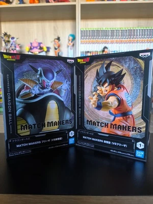 Figurines Freezer 1ère Forme & Son Goku – Dragon Ball Z – Match Makers - Photo 1/4