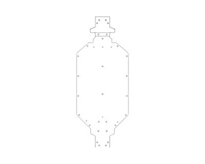 MJX RC Chassisplatte MX-P10154 