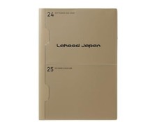 Laconic 2025 Planner A5 Monthly 2-Pocket Beige LAMS83-160BE Starting September