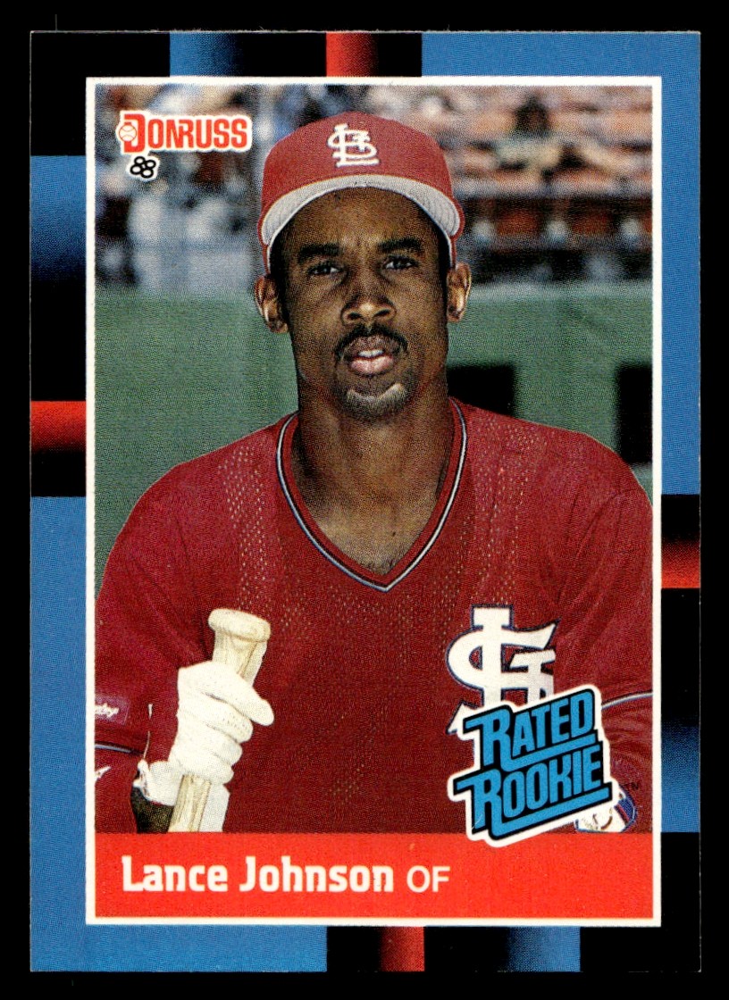 1988 Donruss Lance Johnson #31 St. Louis Cardinals