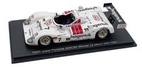 Porsche 935 3.0L Turbo #7 Alboreto-Johansson-Kristen Winner Le Mans 1997 1/43