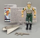 Hasbro G.I. Joe ARAH Vintage Action Figure w/ File Card - Super Trooper
