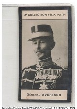 AYQP9-1104-CHROMOS - Sammlung Felix Potin - General Marilina