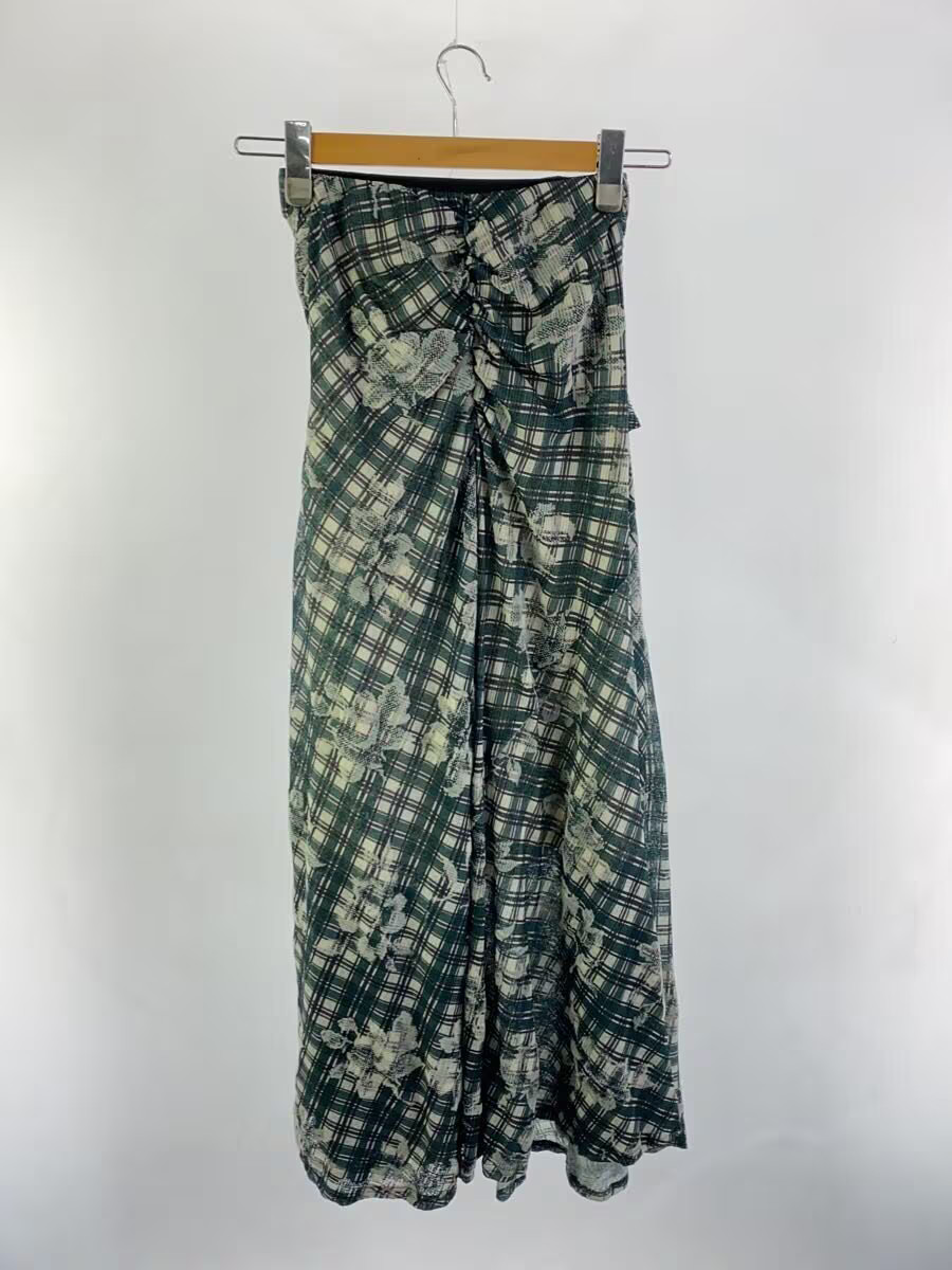 AMERI Long Skirt M Polyester GRN 0124209620990 - image 2