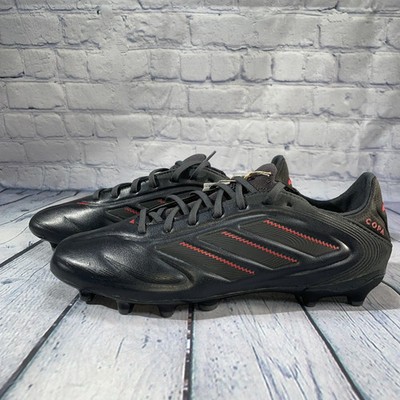 Adidas Copa Pure III Pro Firm Ground Soccer Cleats Mens 9.5 Black JP5620 NEW