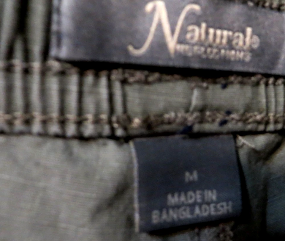 Pantalones Cortos Natural Reflections Para Mujer Medianos Verdes Cintura Elástica Bolsillos Senderismo Foto 3 de 4