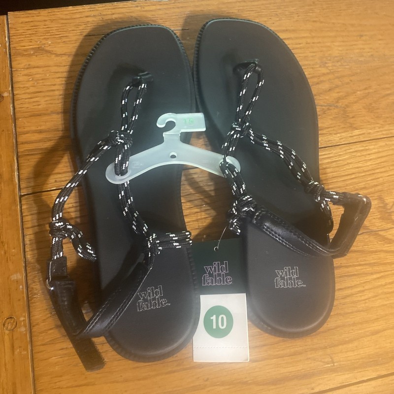 Wild Fable Women Black /carson Size 10